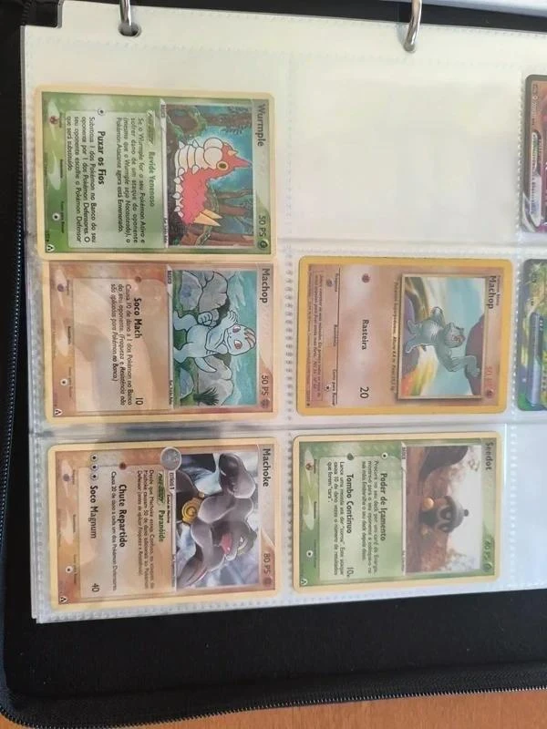 Cartes Pokémon en Portugais – photo 3